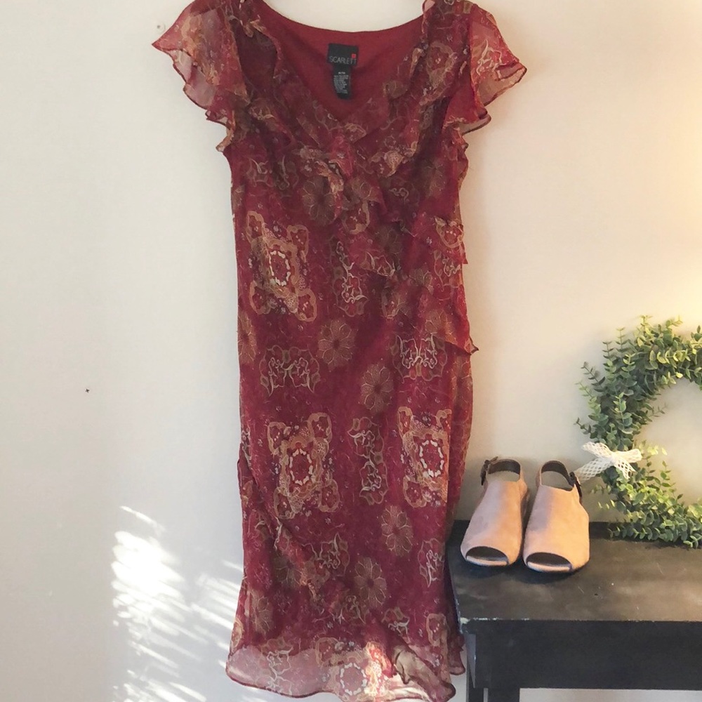 Scarlett Floral Dress